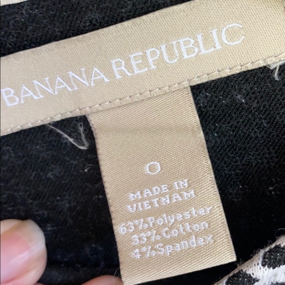 Banana Republic Peplum Top SZ 0 - Picture 9 of 9